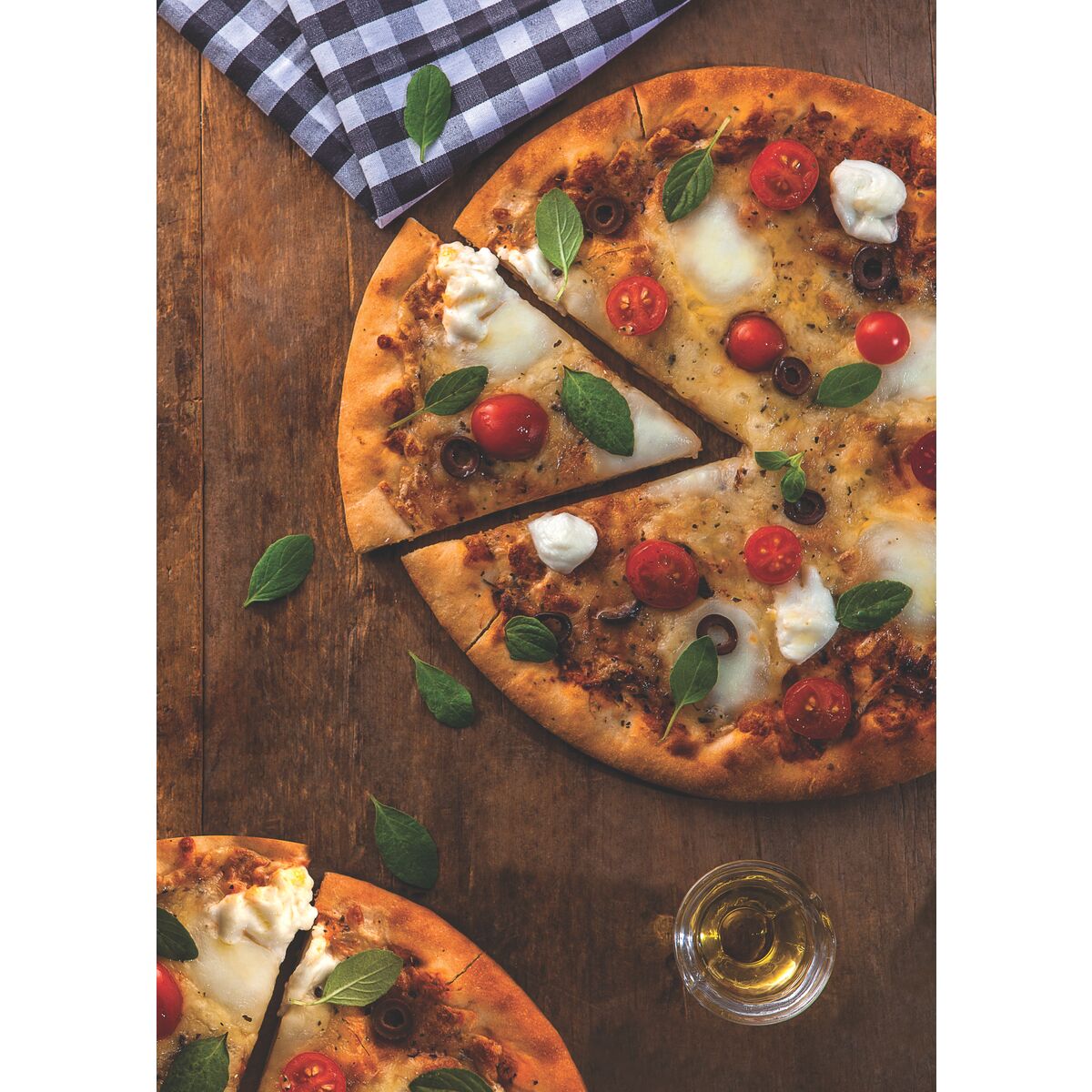 Tramontina pizza rosting pan with holes with interior nonstick coating 30cm